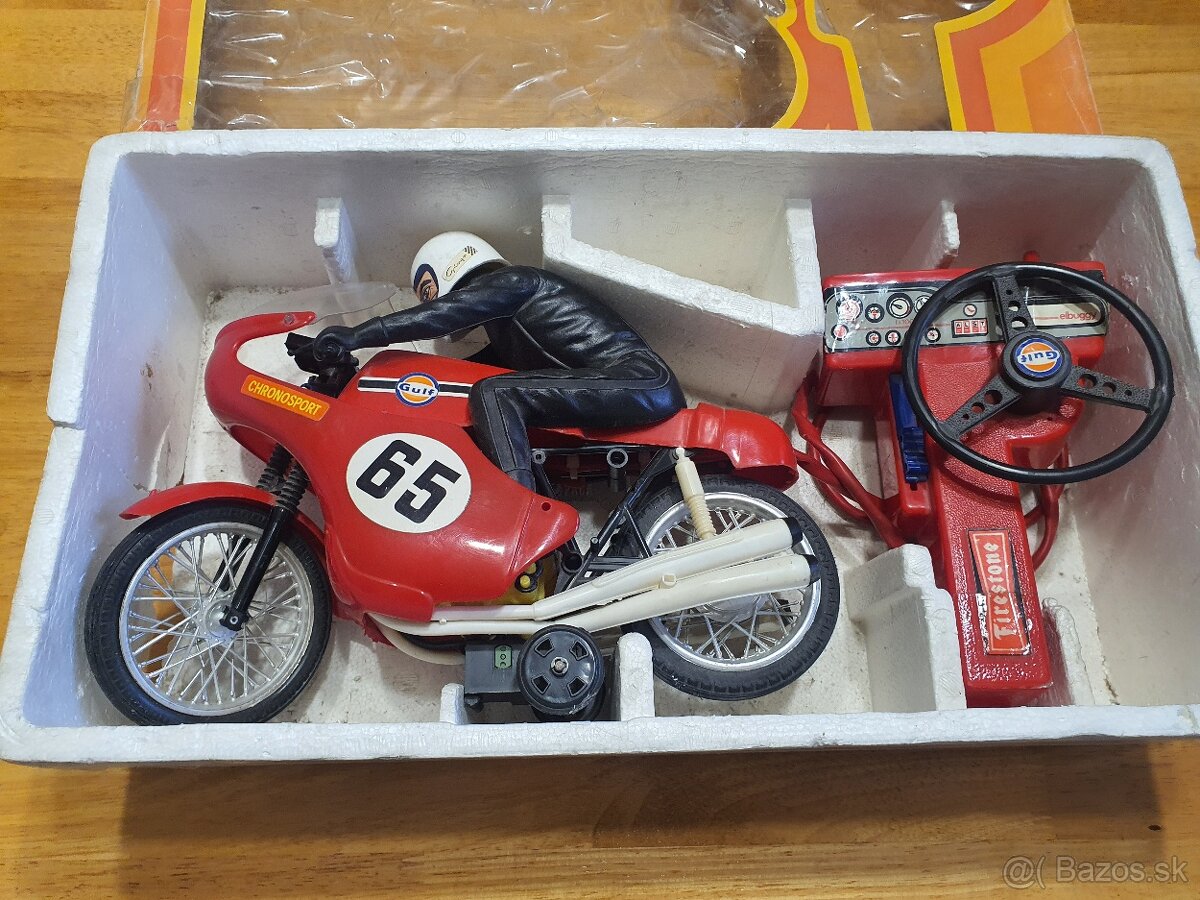 Staré hračky, motorka