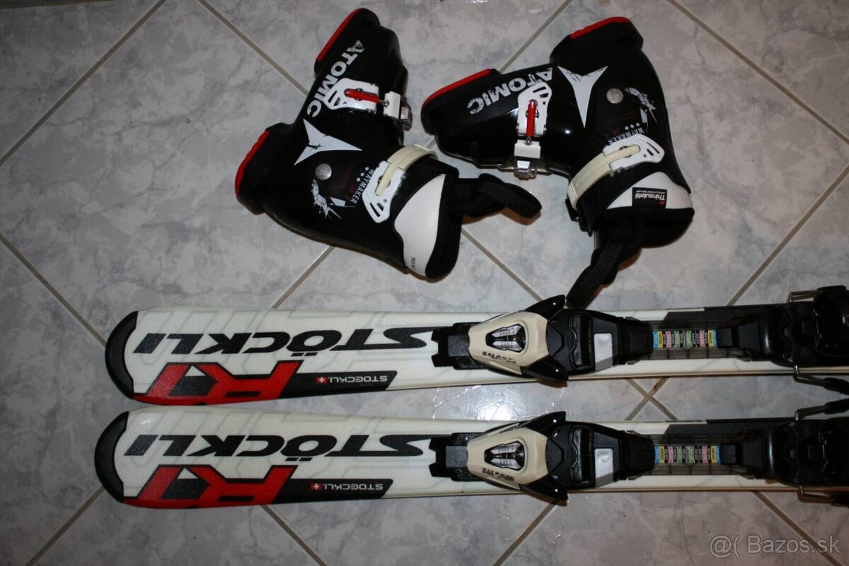 lyže Stockli 100 cm rt