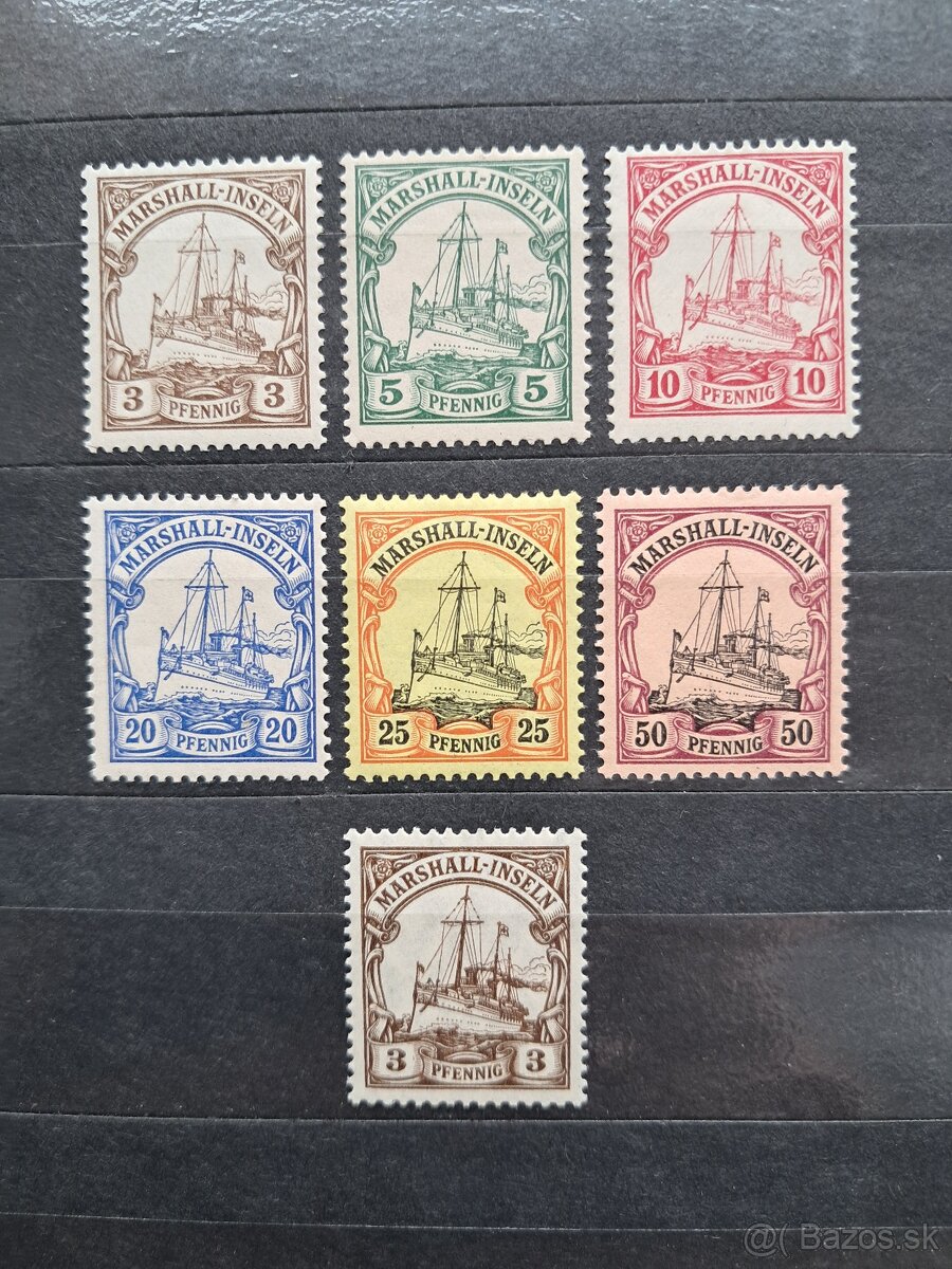 Nemecko Marshall-Inseln
