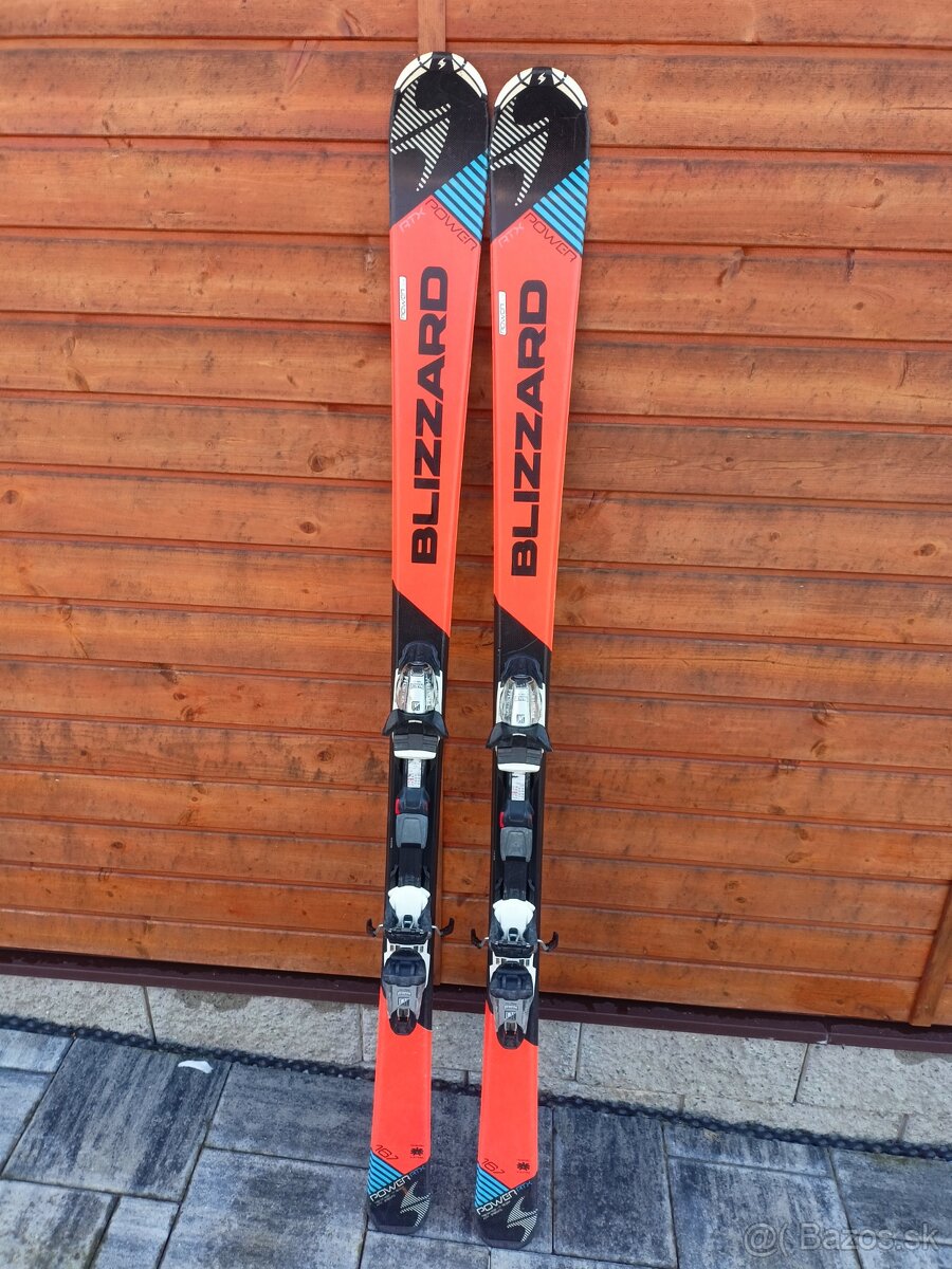 Lyže Blizzard 167cm