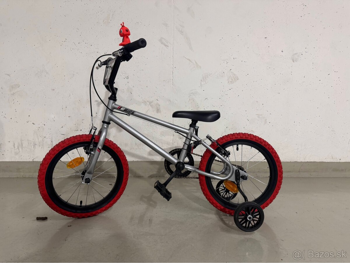 Detský bicykel BMX 16" s