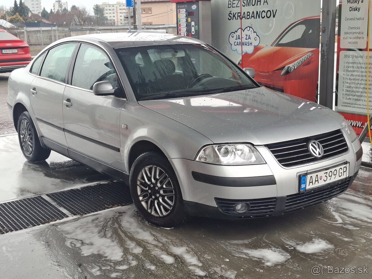 Volkswagen Passat B5,5 TDi 96kw