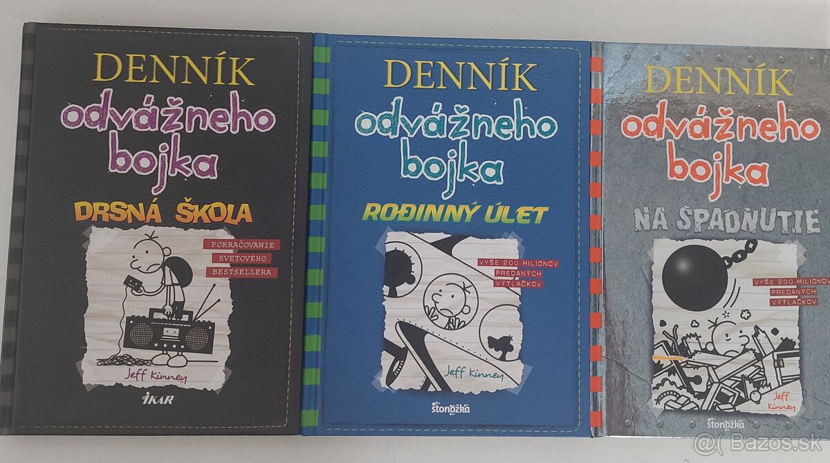 Dennik odvazneho bojka
