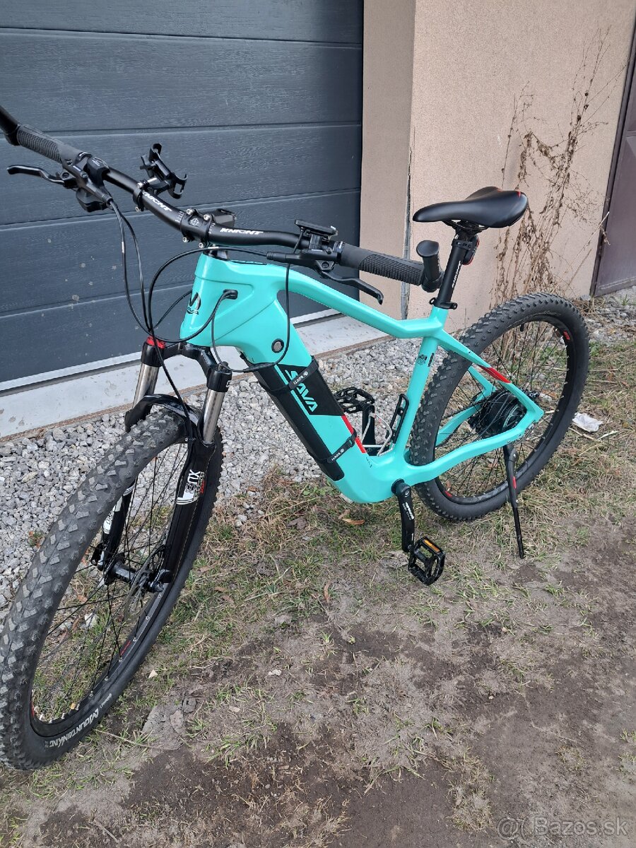 Elektrobycikel E-bike