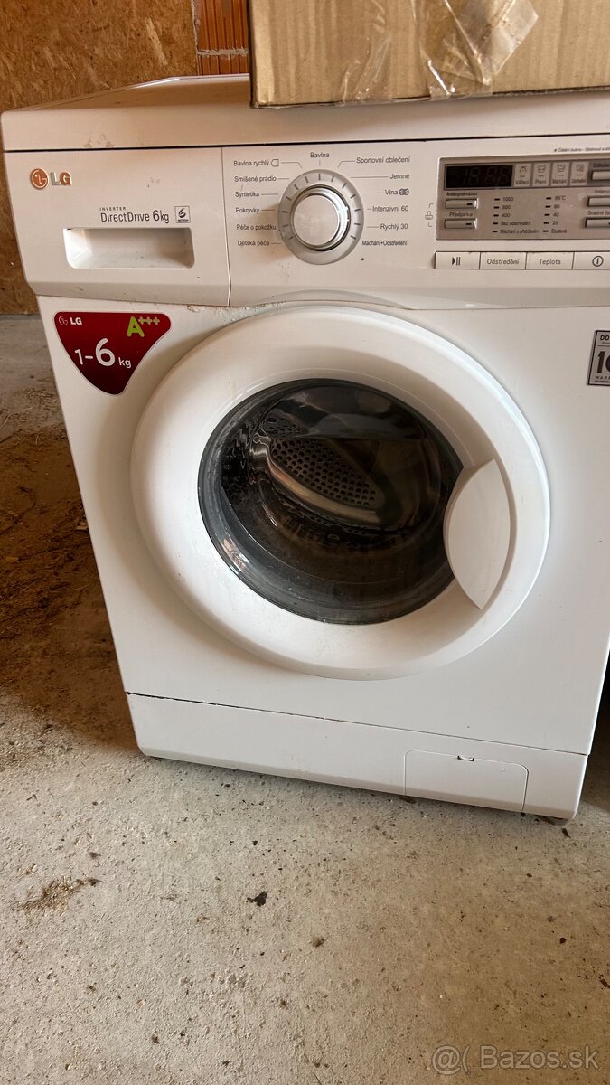 Pracka LG plne funkcna
