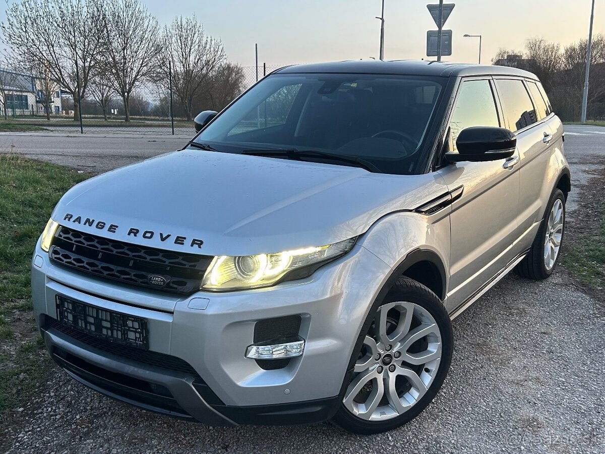 Land Rover Range Rover Evoque 2.2SD4 DYNAMIC AUTOMAT 4x4