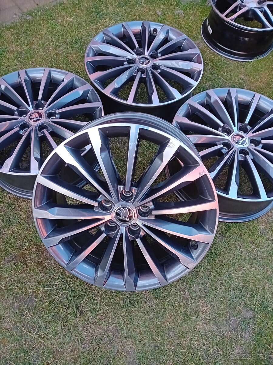 Org. Škoda 18" 5x112