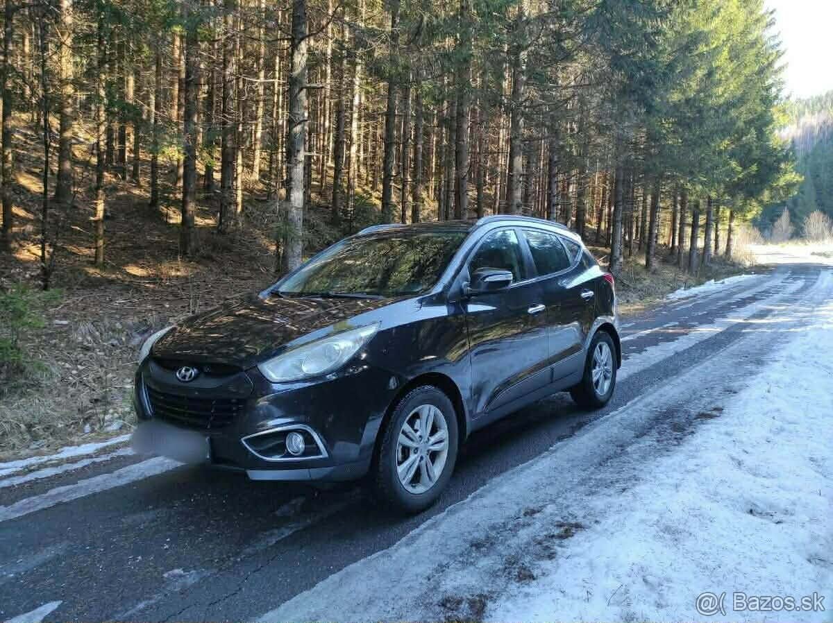 Hyundai ix35 2.0 CRDi 4x4 100KW