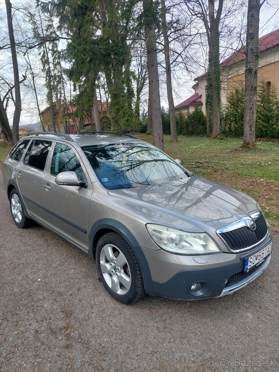 Škoda Octavia 2 scout 4x4 facelift