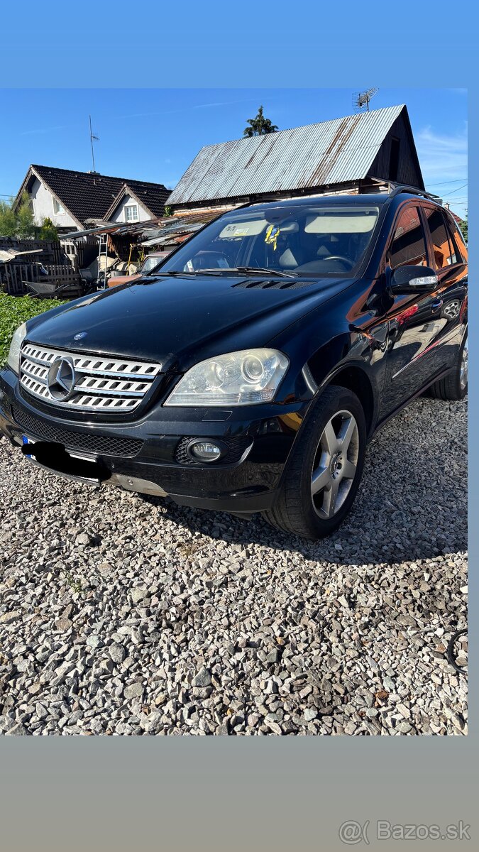 Interiér Mercedes Ml