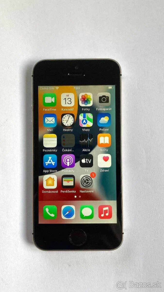 iPhone SE (2016) 32GB space grey