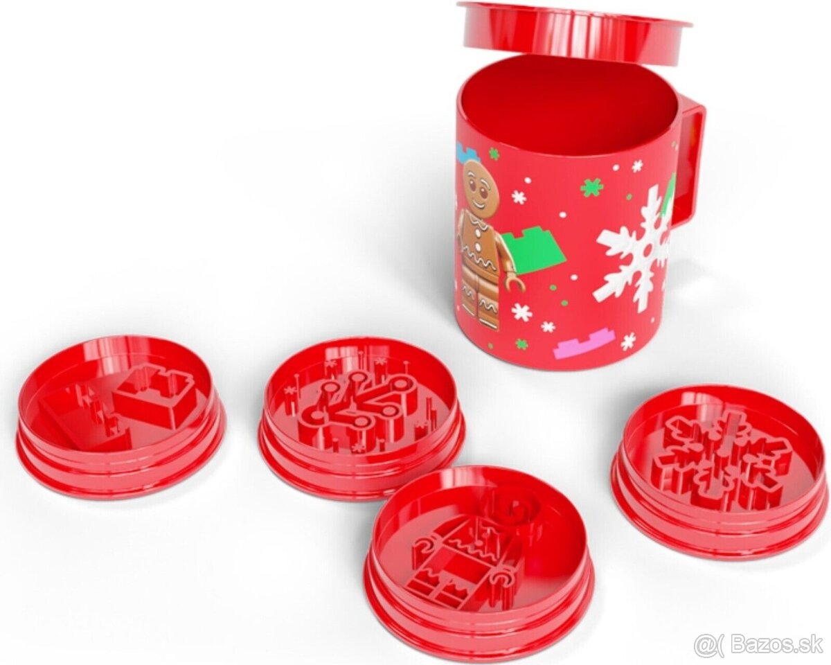 NEROZBALENÉ LEGO 5008259 Holiday Mug & Stamper Set