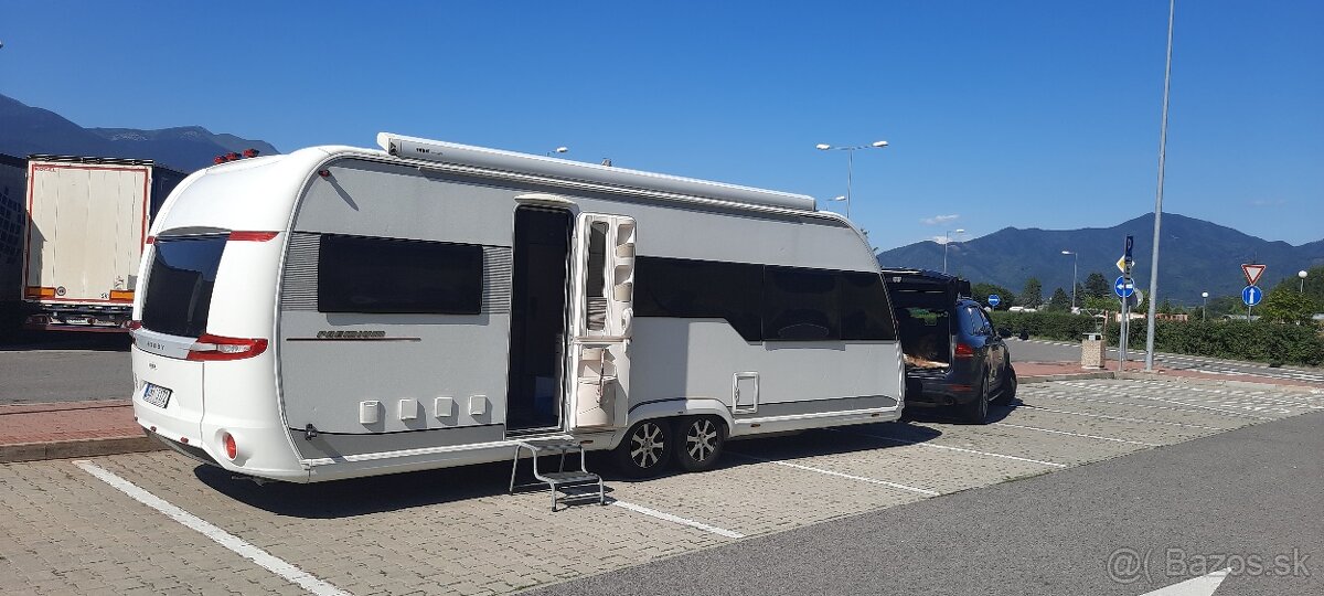 predám  obytný príves Hobby 650 Premium