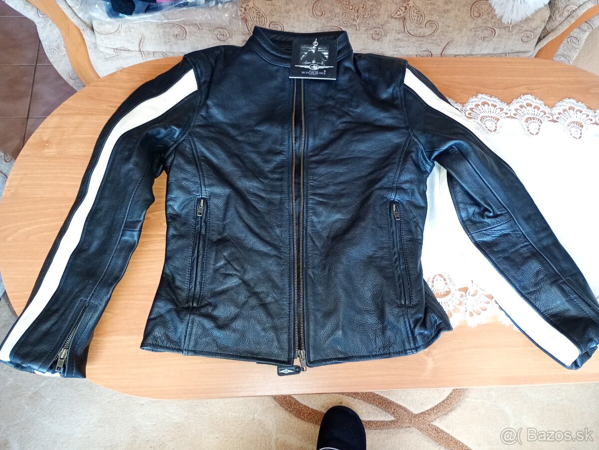 Kožená motobunda