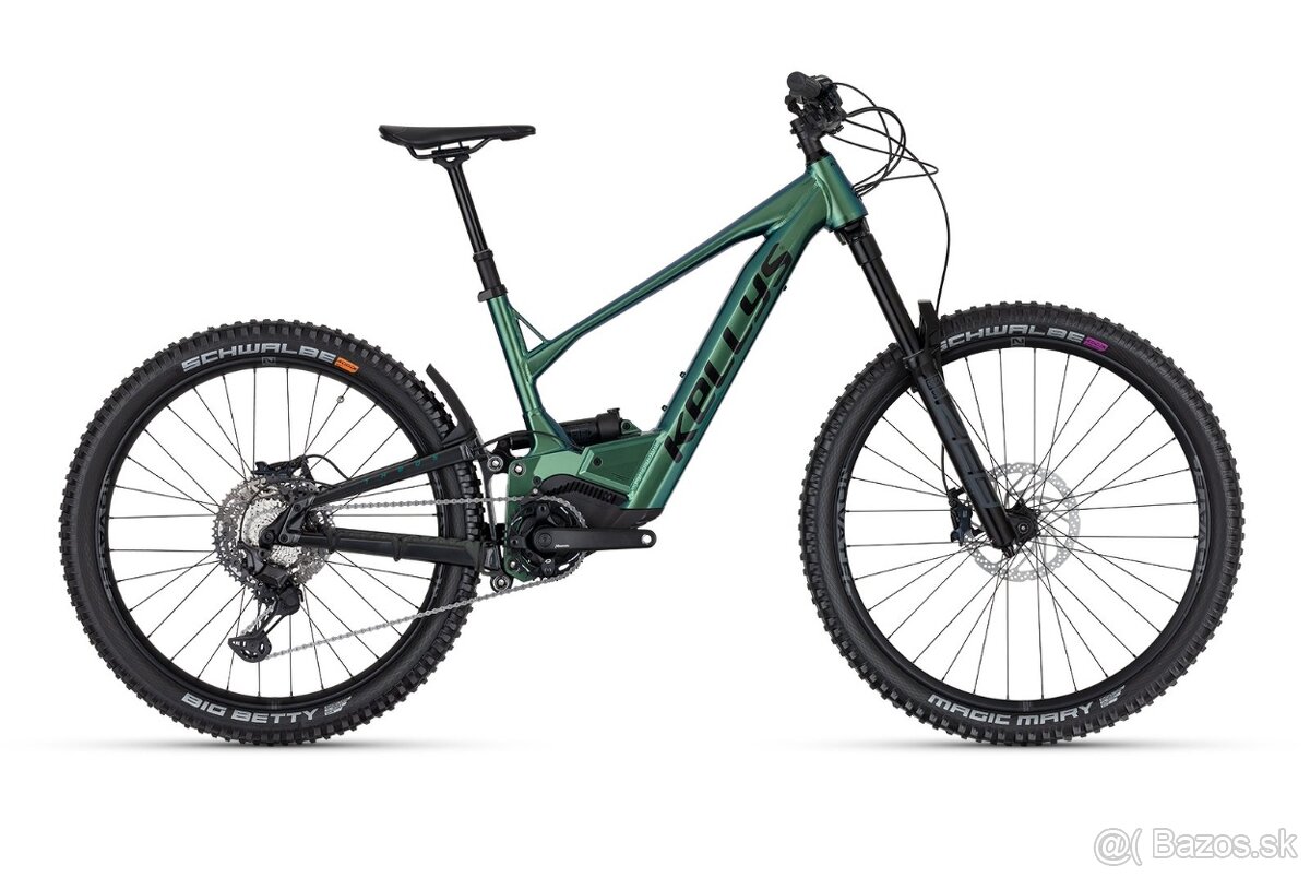 Predám  e-bike full kellys R30