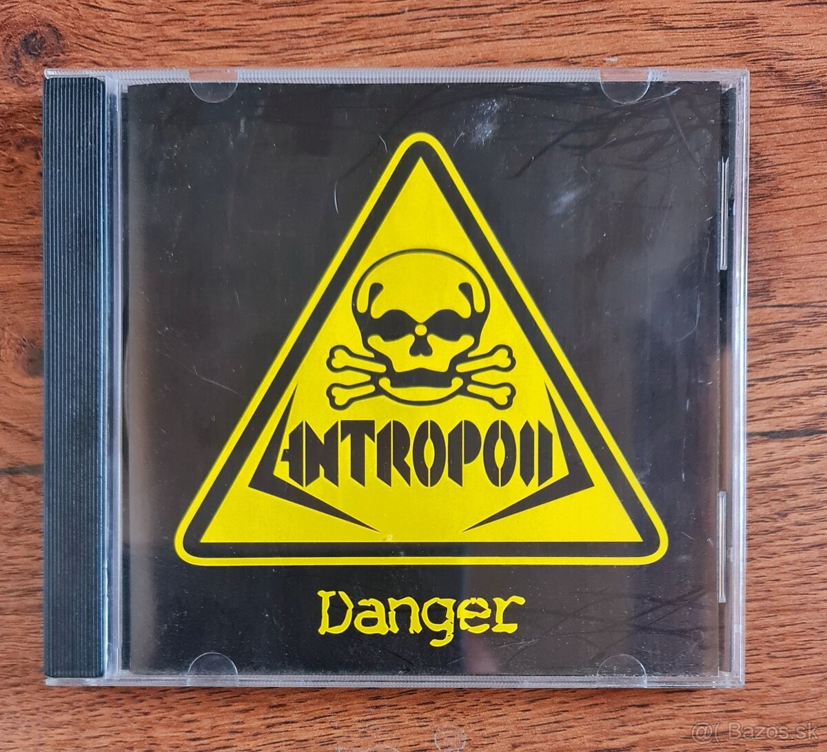 Antropoid - Danger CD 2007
