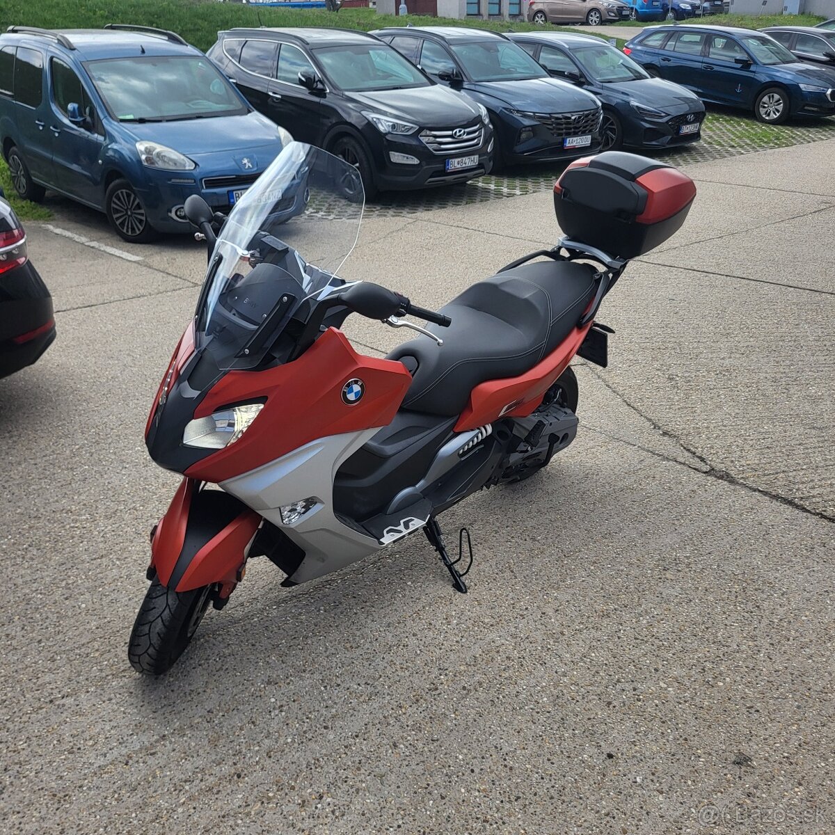 BMW C650 SPORT 2018 vo výbornom stave