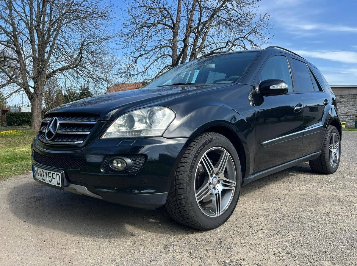 Predám Mercedes ML 350 benzín A/T