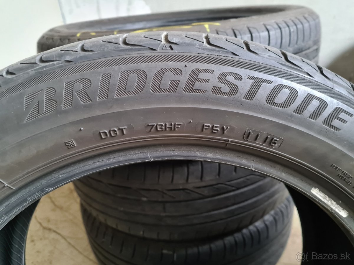 2. Bridgestone 205/55 R17 -letné