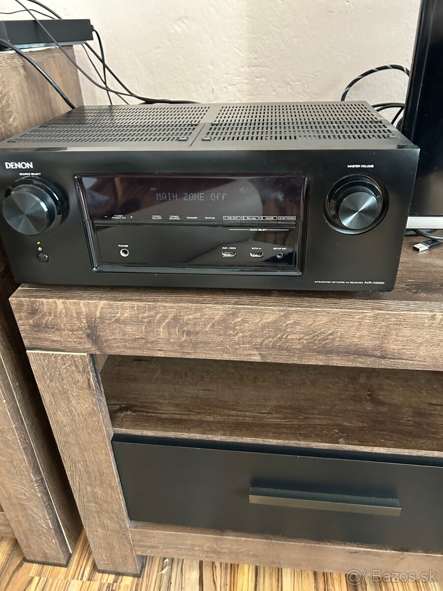 Predám Denon AVR-X2000