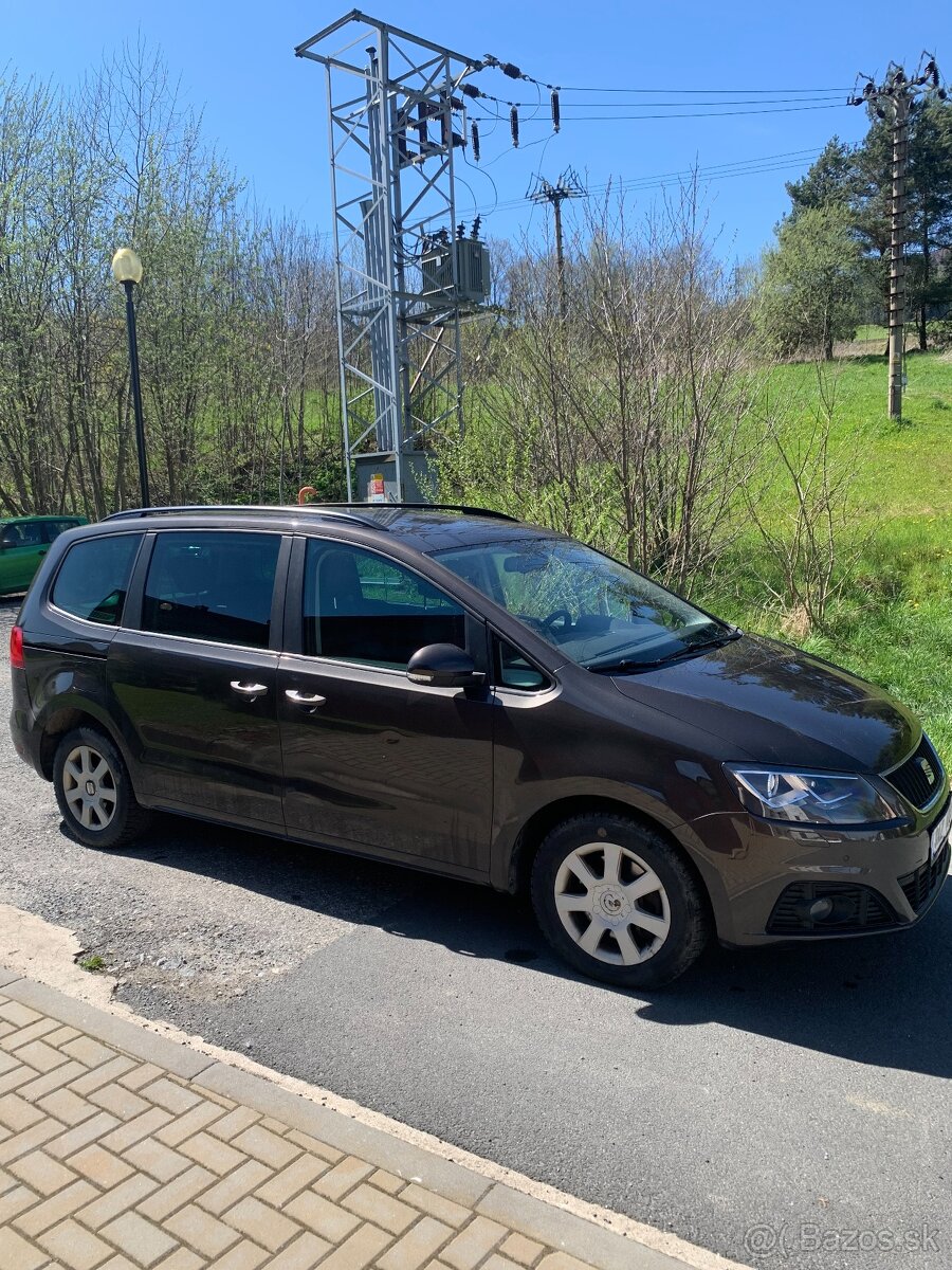 SEAT ALHAMBRA 130KW 2014 max výbava..