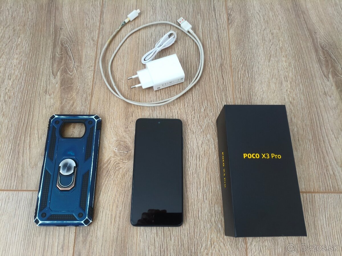 Poco X3 Pro 6+2 GB Ram 128 GB + obal a 3 sklá