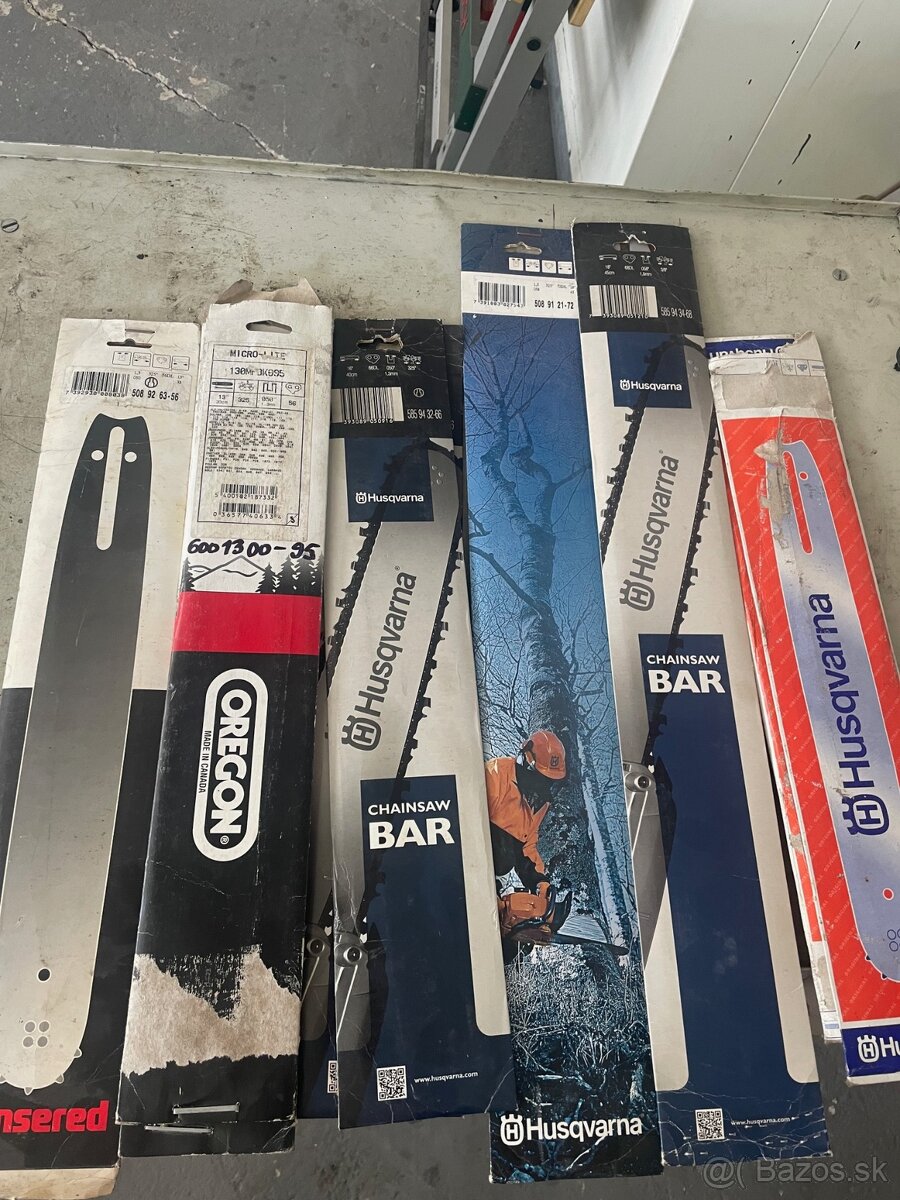 husqvarna lista na retaz original