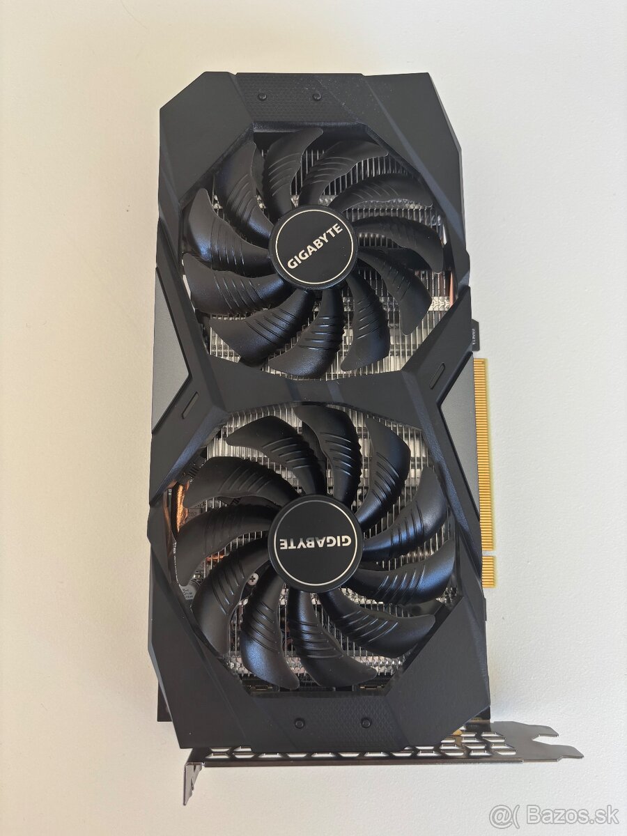 Gigabyte geforce gtx 1660 OC 6GB