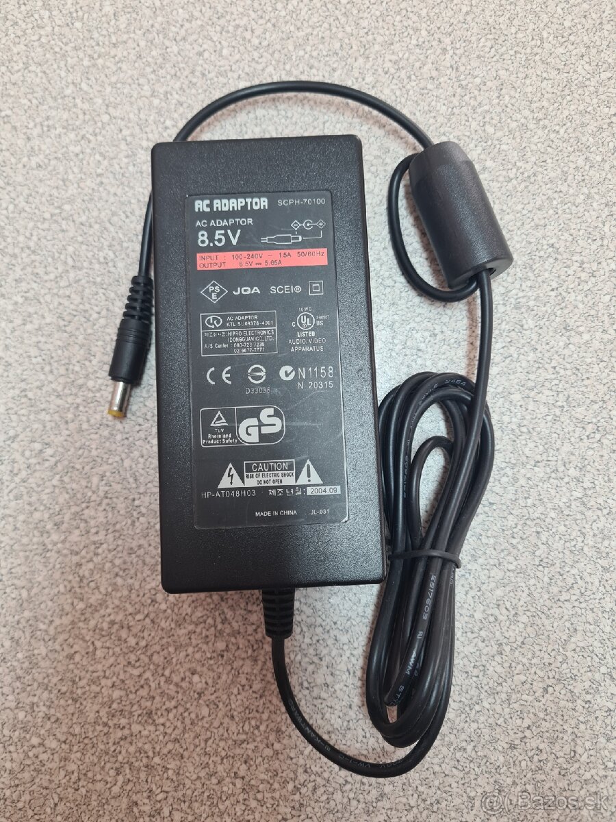 Zdroj Sony PS2 slim