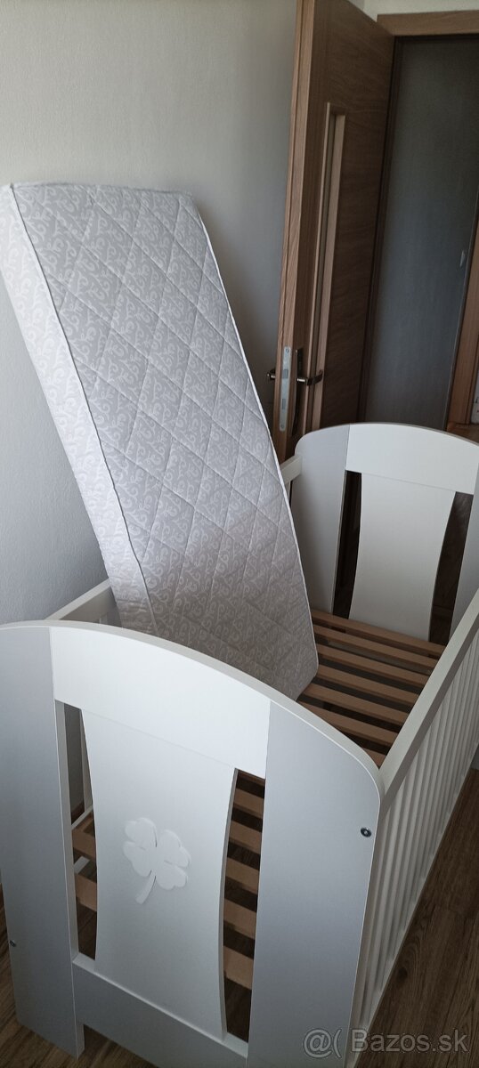 Postieľka + matrac 120×60