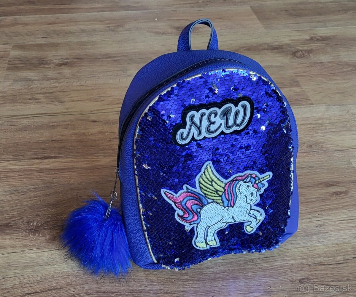 Ruksak / plecniak / bag / batoh jednorožec / unicorn
