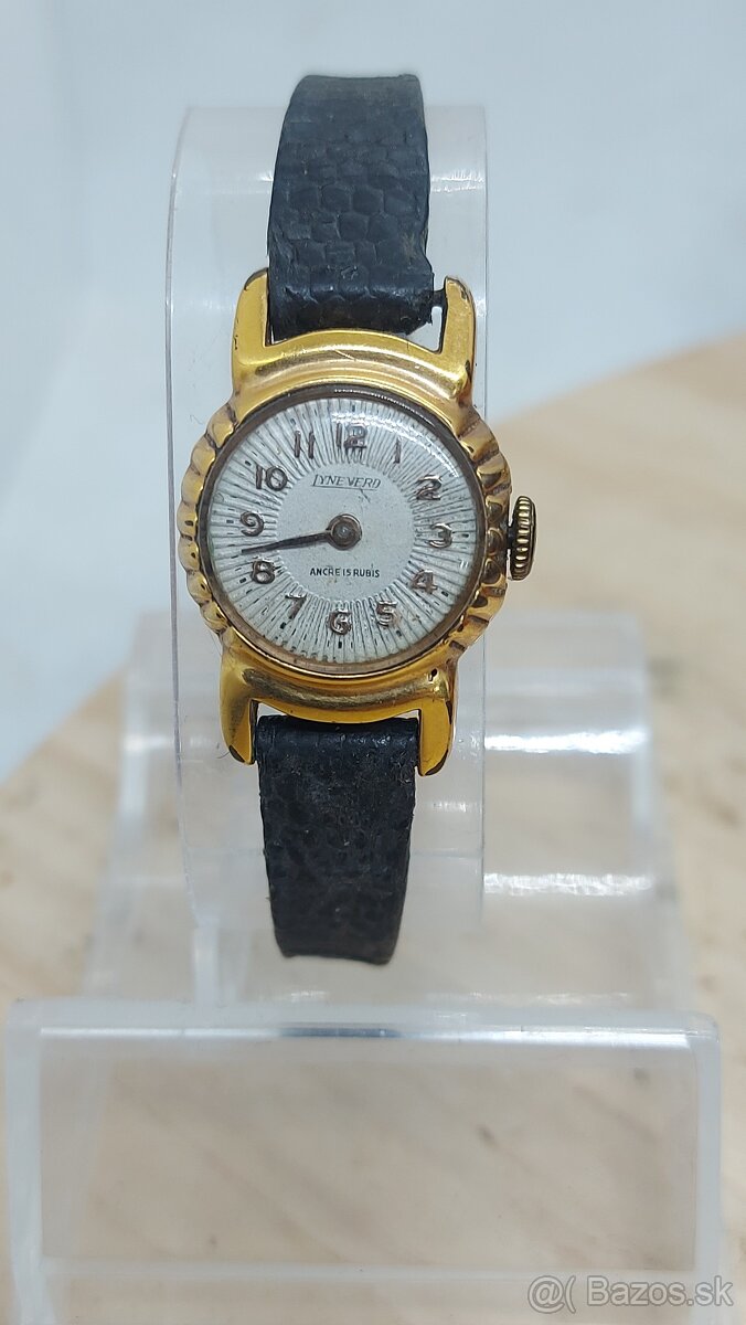Predám funkčné dámske hodinky ANCRE 15 rubis Lyne verd 16 €