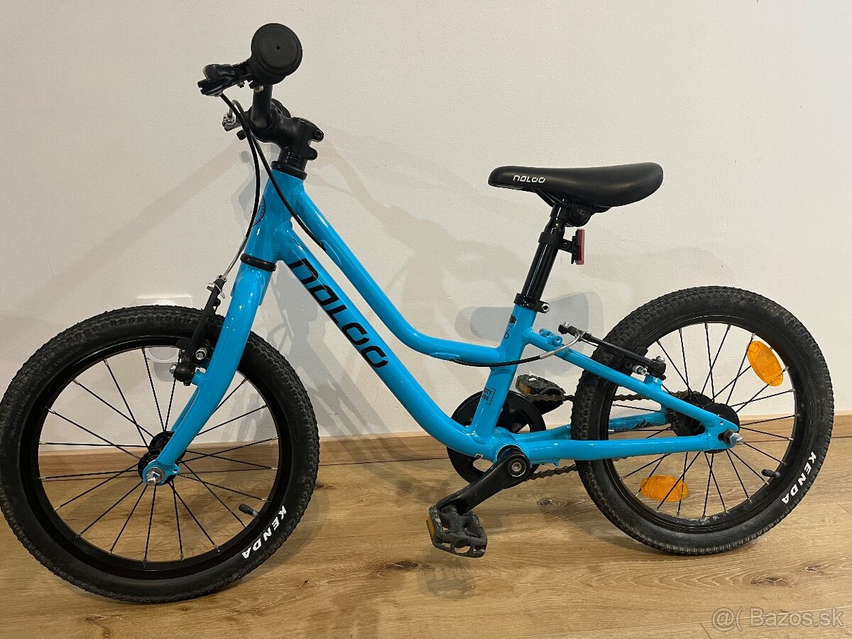 Detský 16-palcový odľahčený bicykel Naloo