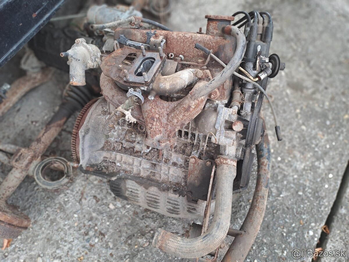 Skoda 120 GLS.