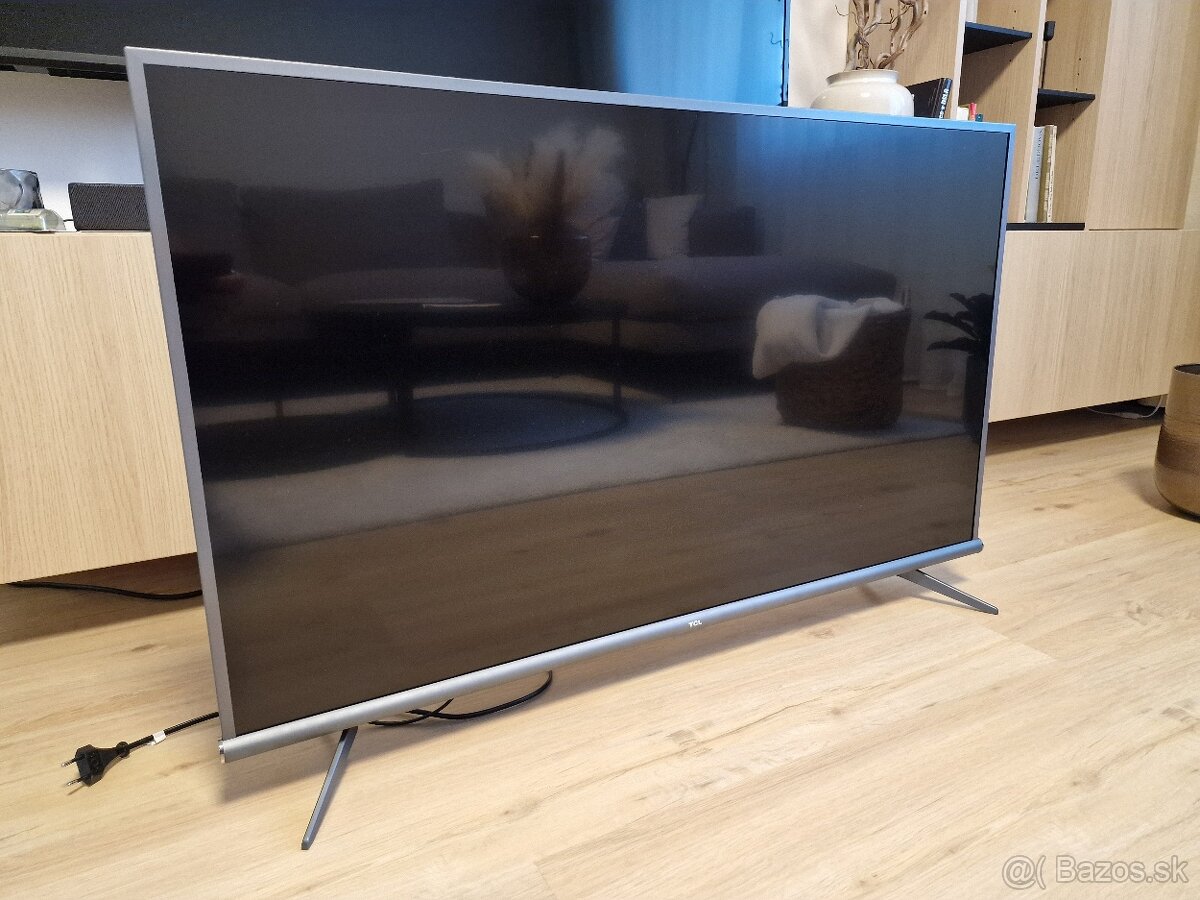 Predám 4K Smart TV TCL 43EP660 s uhlopriečkou 43''
