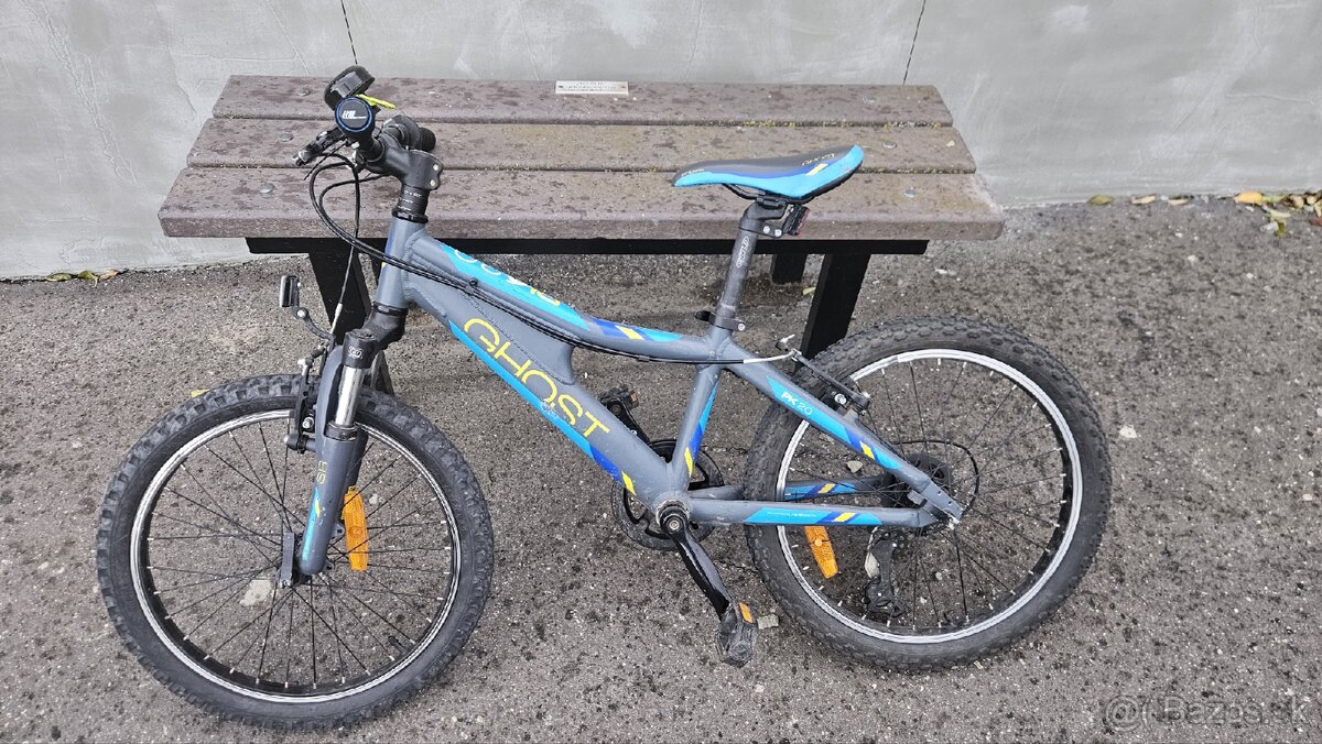 Predám detský bicykel Ghost PK20