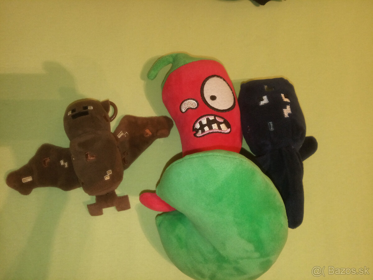 Plants vs. zombies, Minecraft