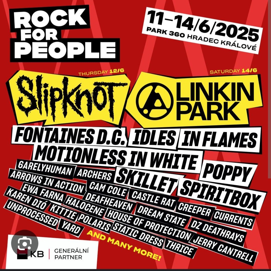 2x Rock for People 5days golden circle