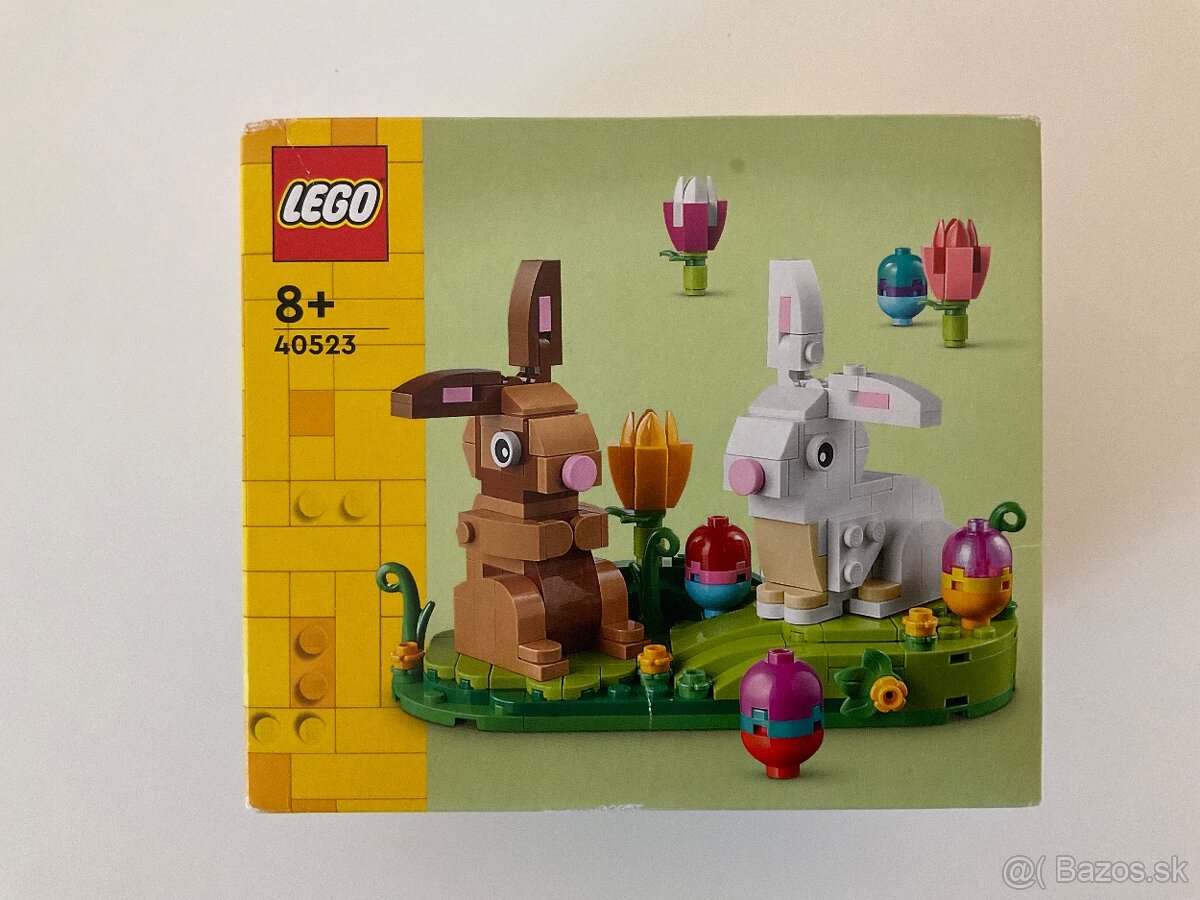 LEGO® 40523 Scénka s veľkonočnými zajačikmi