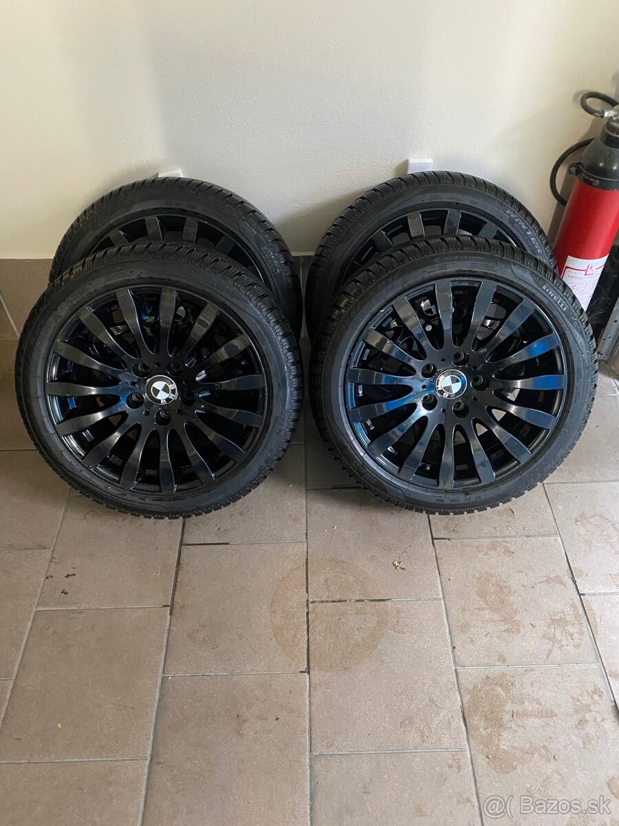 BMW disky WSP663 5x120 8x17 ET34 + zim. pneu 225/45r17