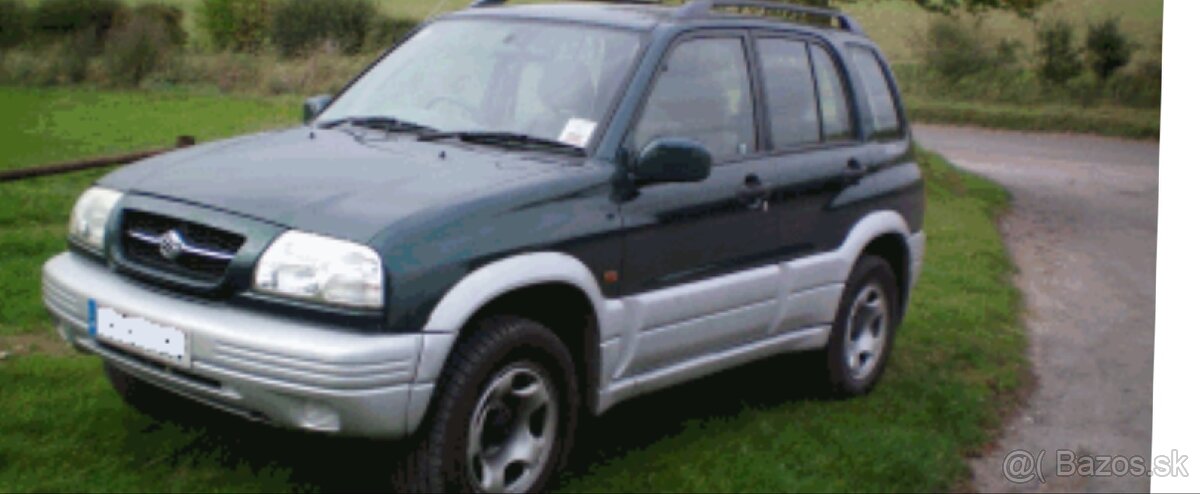 Suzuku Grand Vitara 4x4 2,0Td,1998