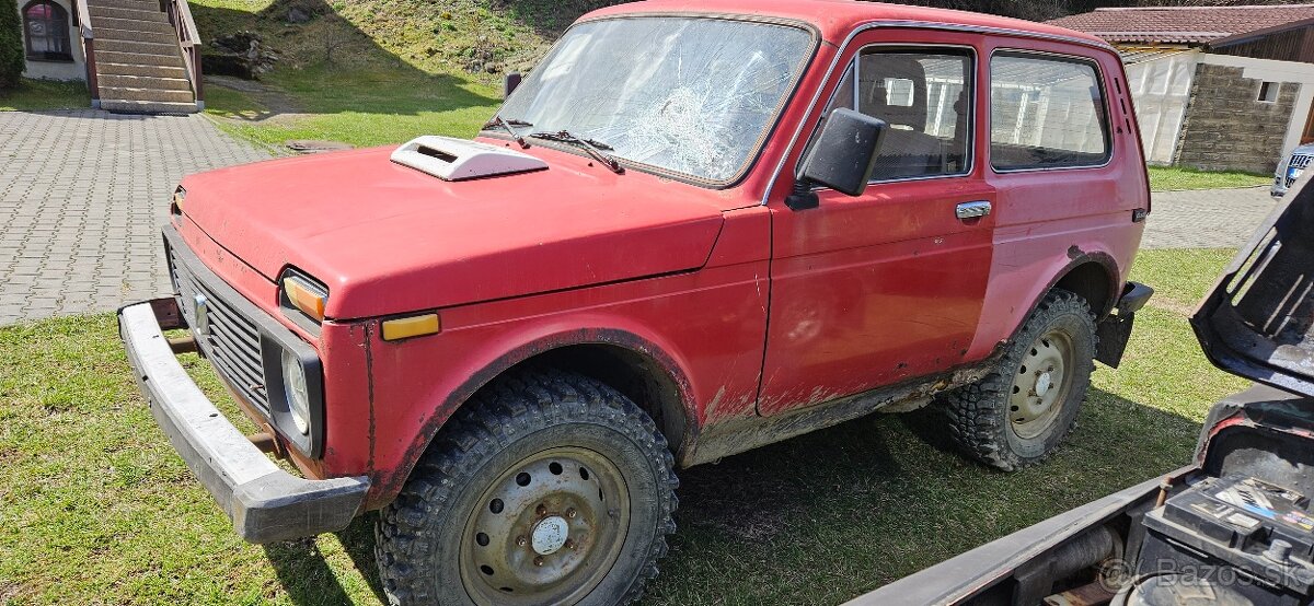 Lada NIva 1,7 karburátor- na náhradné diely