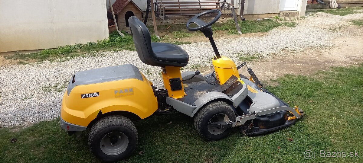 Predám Stiga PARK Compact 16 4WD