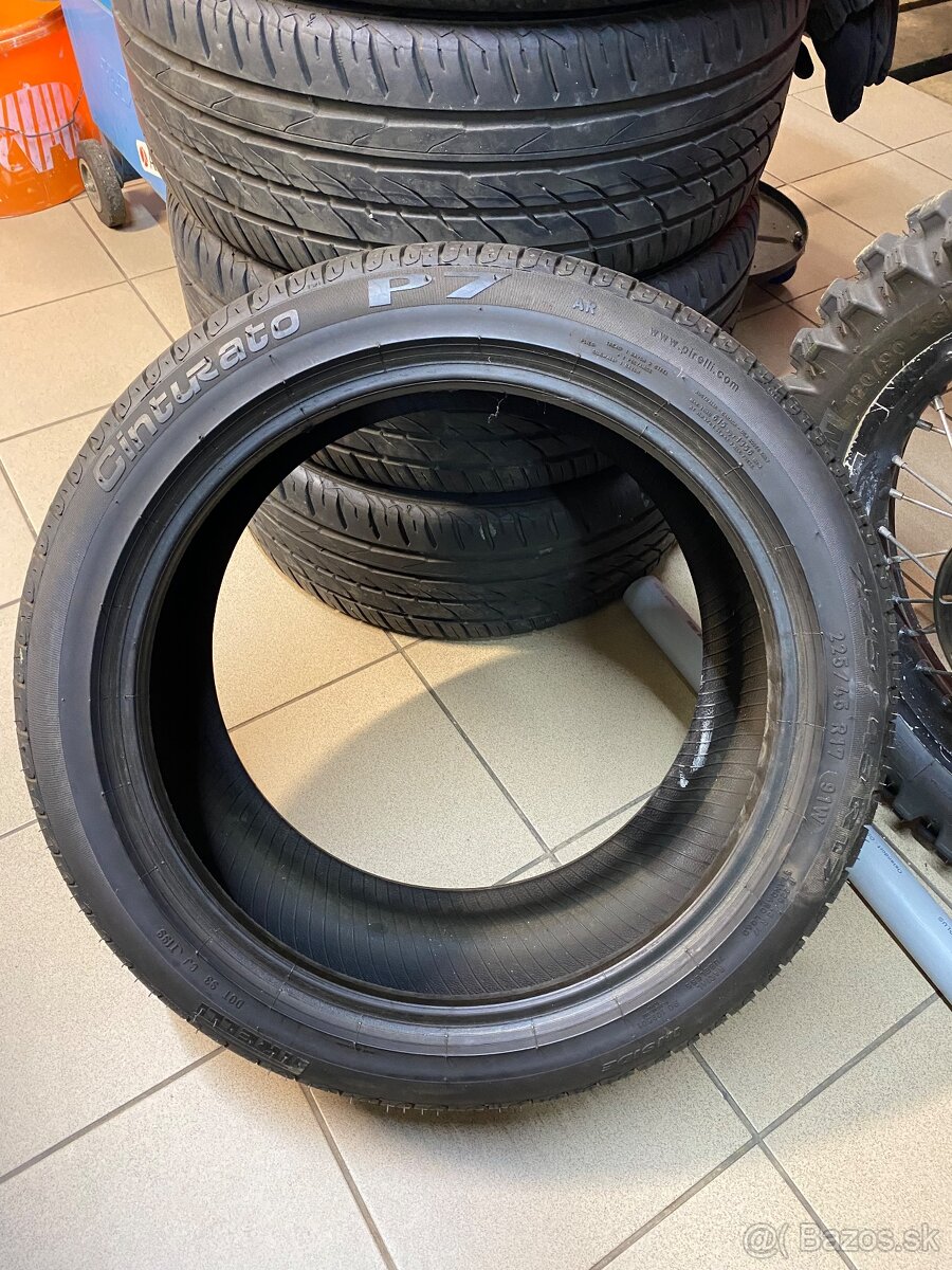PIRELLI 225/45R17 91W CINTURATO P7