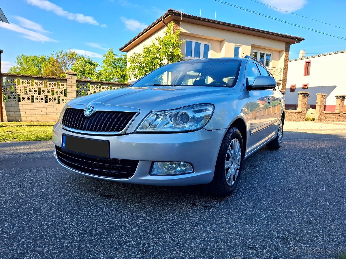 Škoda Octavia 1.9TDI 2010