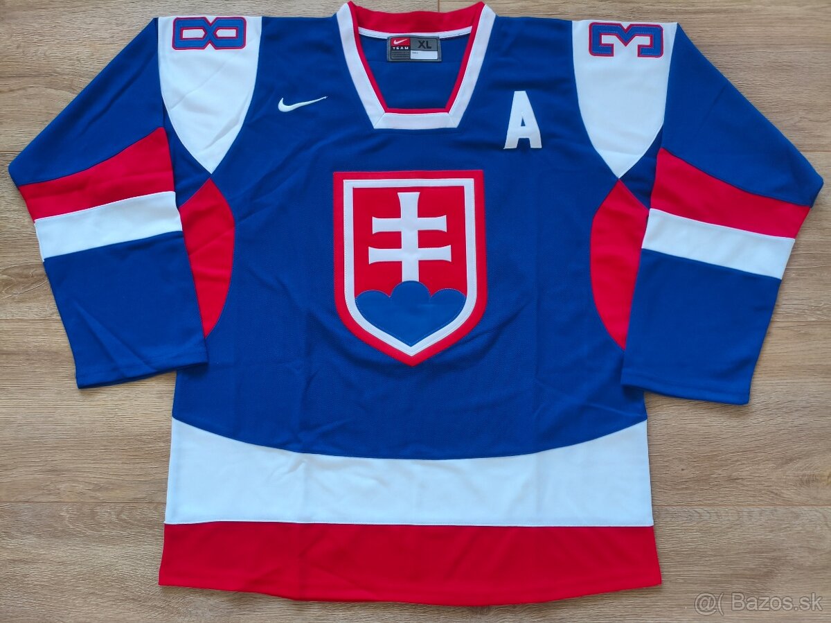 Hokejový dres Slovensko - HOSSA - úplne nový Zle číslo