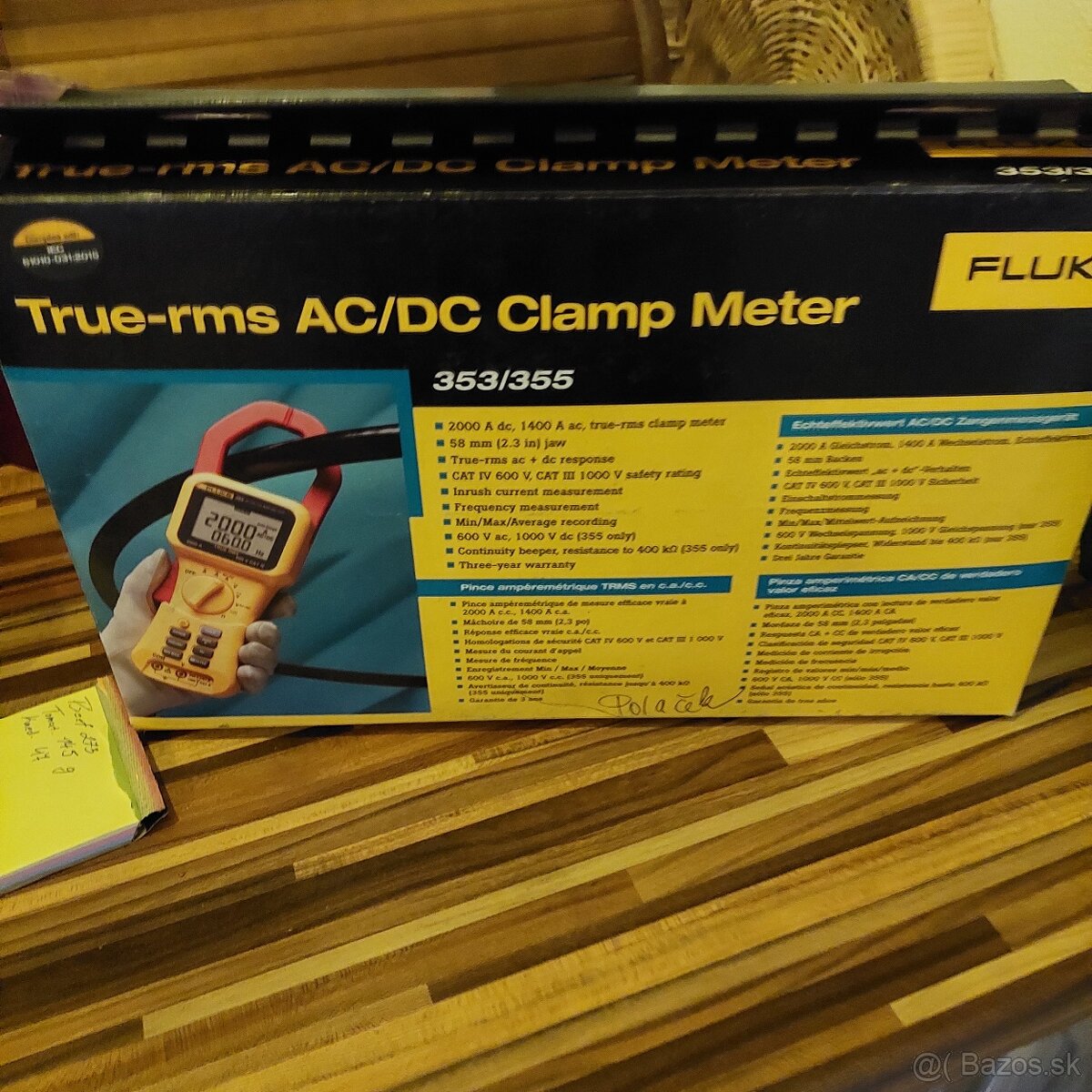 Fluke 355
