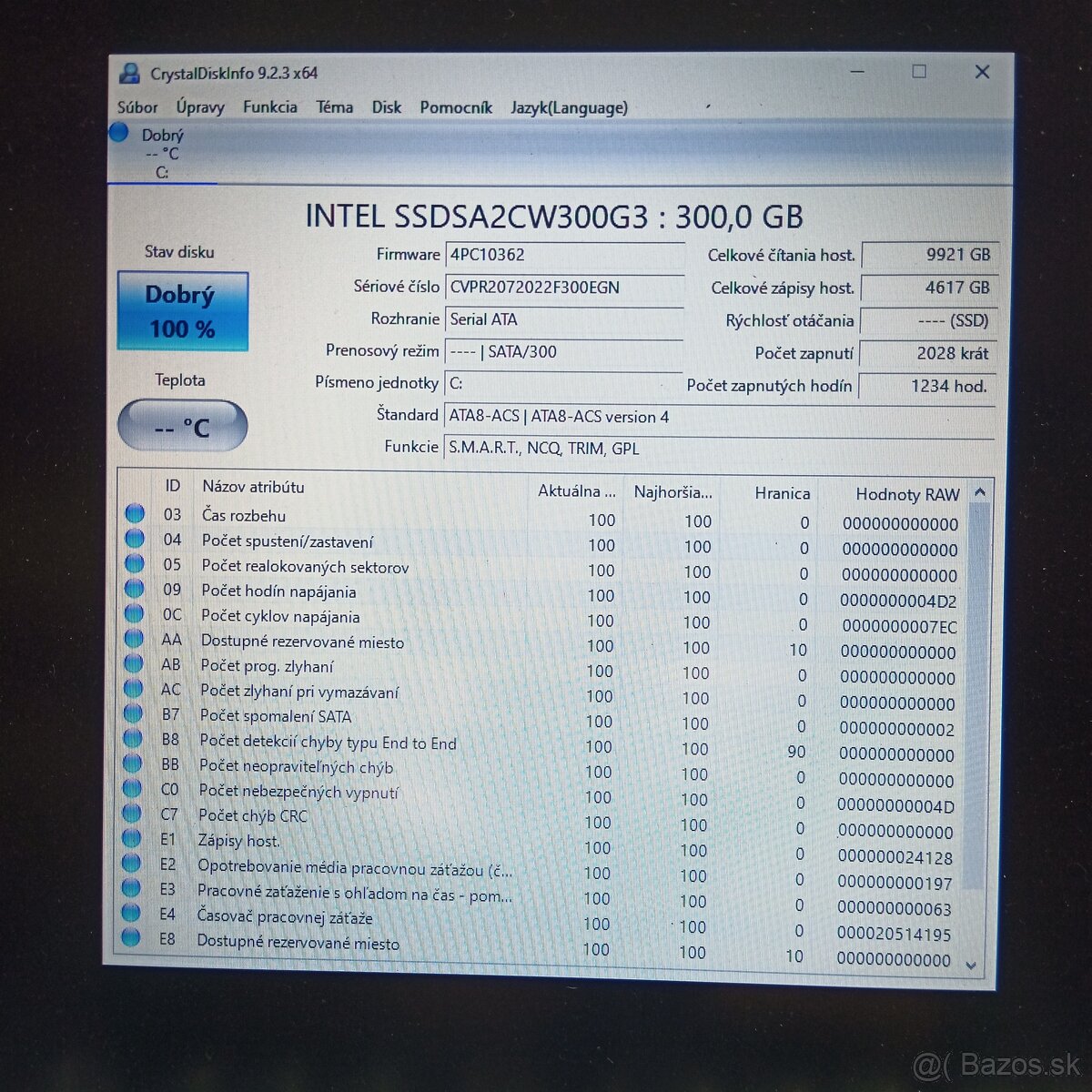 SSD 512 a 256GB