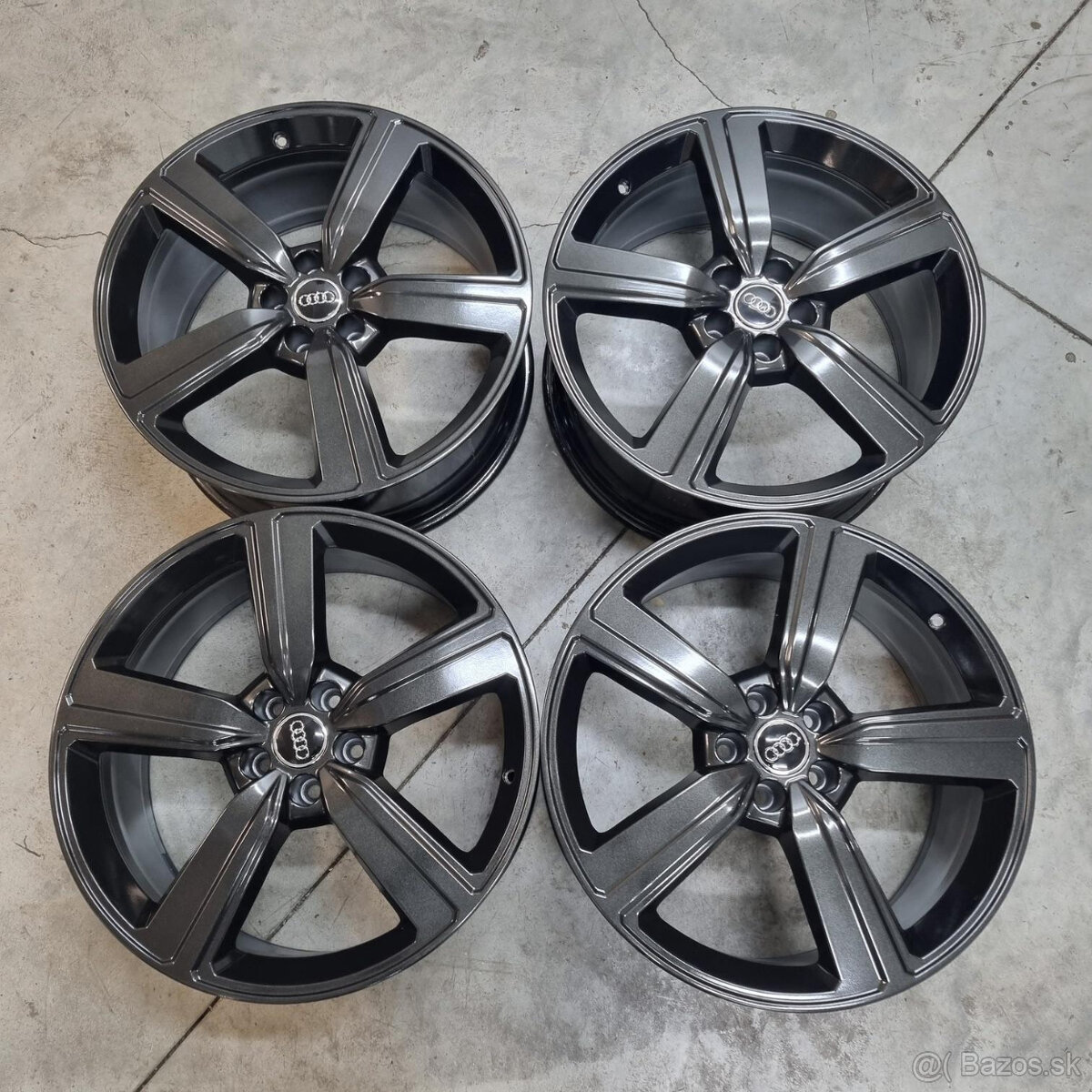 Hliníkové AUDI disky 5x112 R20 9J ET38