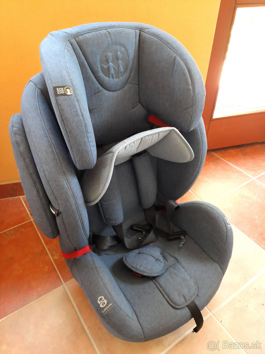 AUTOSEDAČKA PETITE&MARS PRIME II ISOFIX BLUE (9-36kg)